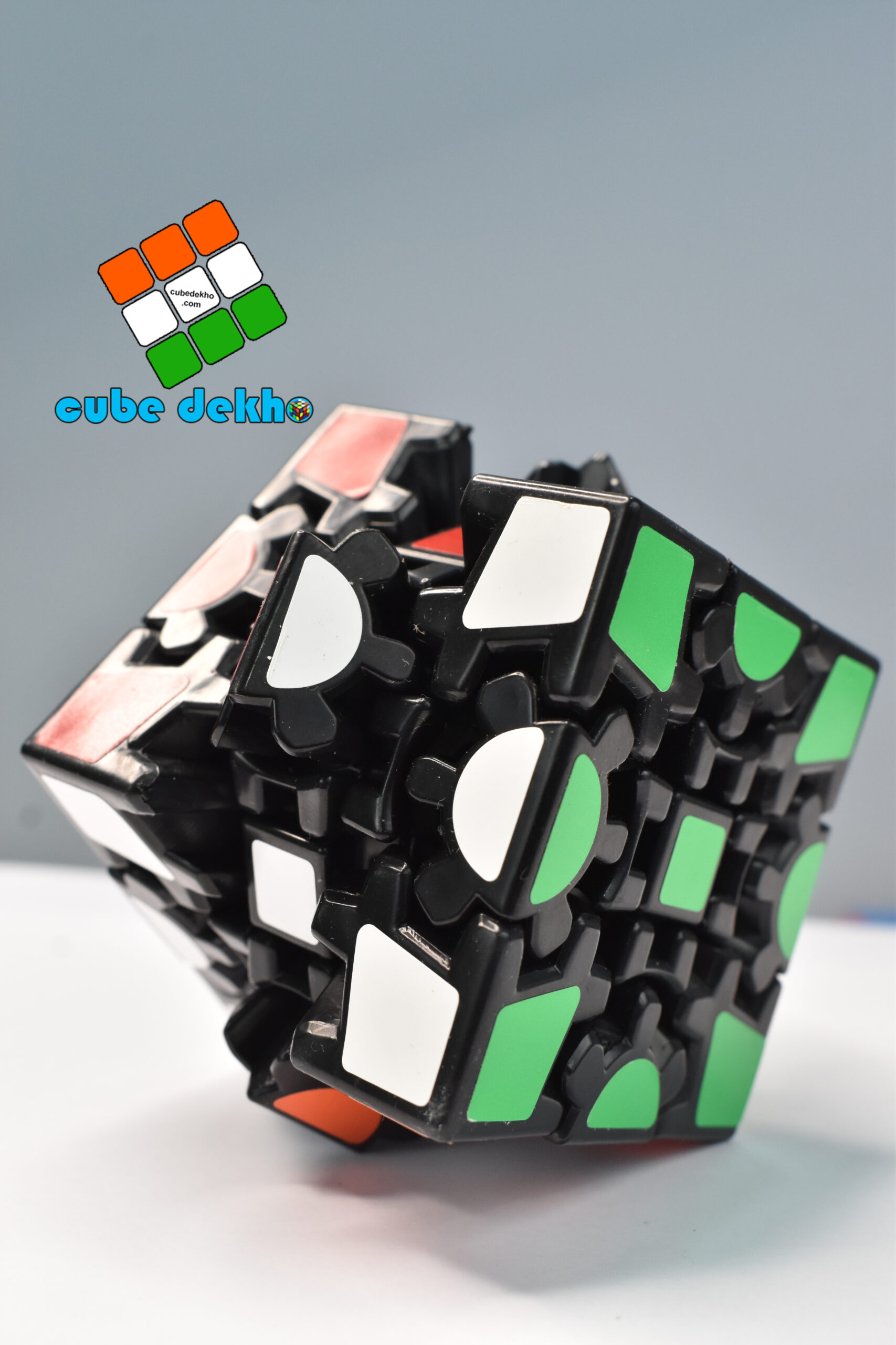 Gear 3*3 Black Magic Mechanical Puzzle Cube
