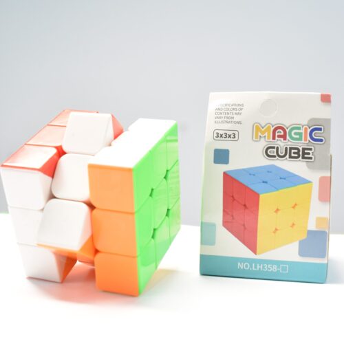 basic 3x3, 3 by 3 cube