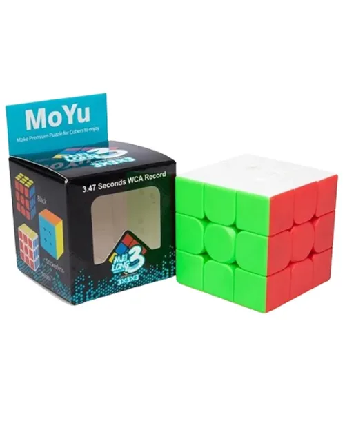 MoYu Meilong 3x3 Stickerless Speedcube