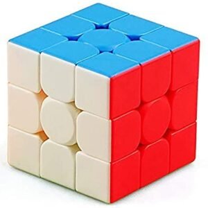 Moyu RS3M 3×3 Magnetic Speed Cube – Smooth & Fast for Beginners and Pros