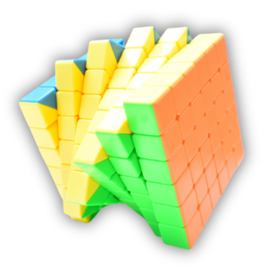 MoYu Meilong Cubing Classroom Professional 5x5 Cube Stickerless Speed Cube Magic Cube Puzzle