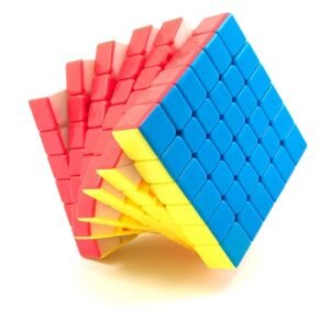 MoYu Meilong Cubing Professional 6X6 Cube Stickerless Speed Cube Magic Cube Puzzle