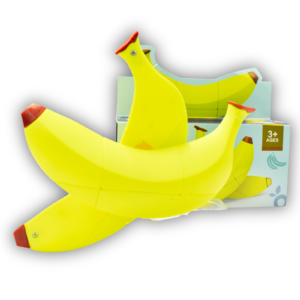 Banana Cube Funny Puzzle