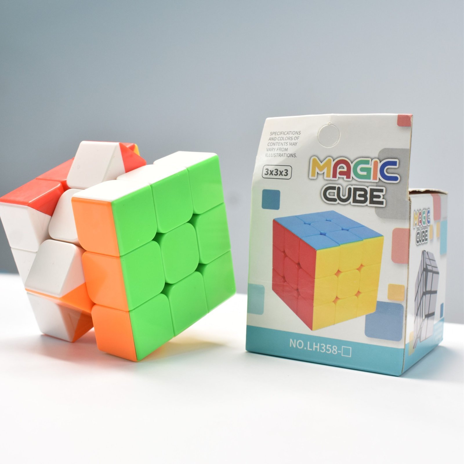 Rubik’s Cube 3×3 Original Smooth Speed Cube - Image 3