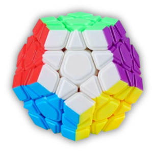 MoYu Megaminx Speed Cube – Stickerless Dodecahedron Puzzle Cube for Kids & Adults | Smooth Turning High Precision Durable